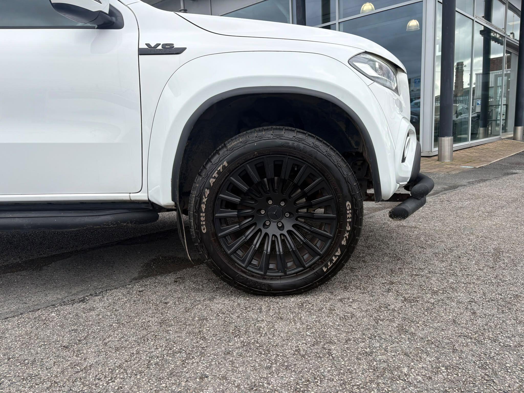 Mercedes-Benz X Class